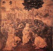 LEONARDO da Vinci St Jerome sgyu oil